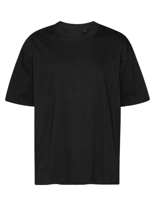 Oversize Bio IC T-Shirt "Tiger" T 60011 – Neutral in Black