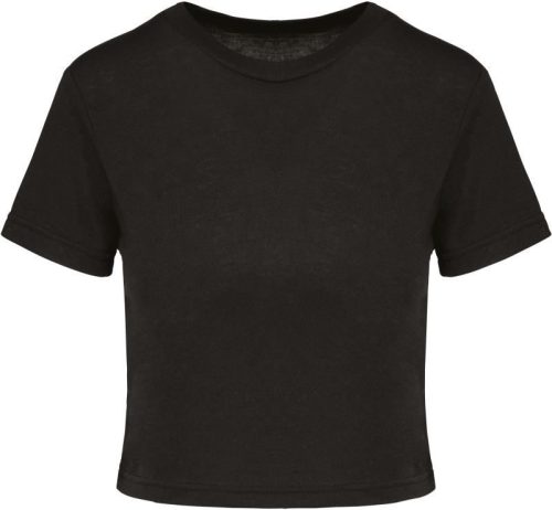 Damen Crop Top PA 4022 – Kariban ProAct in Black