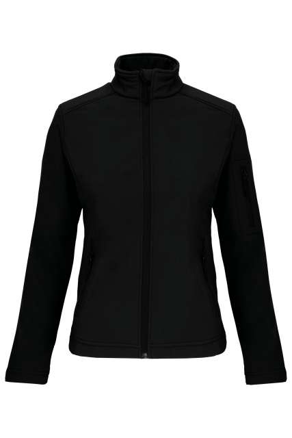 Ladies' Softshell Jacket – Kariban in Black