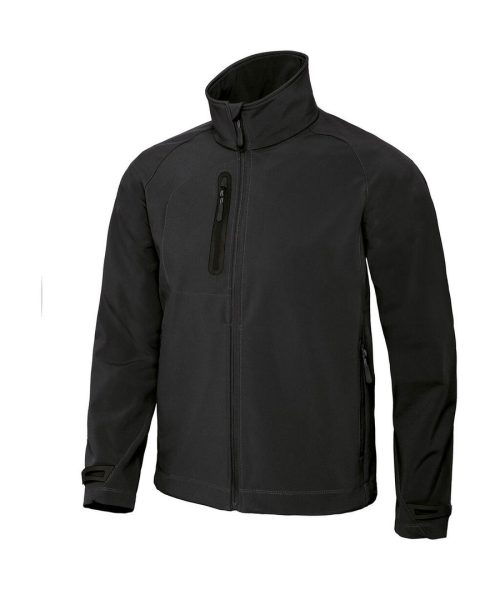 X-Lite Softshell/men Jacket JM951 – B&C Outerwear in Black