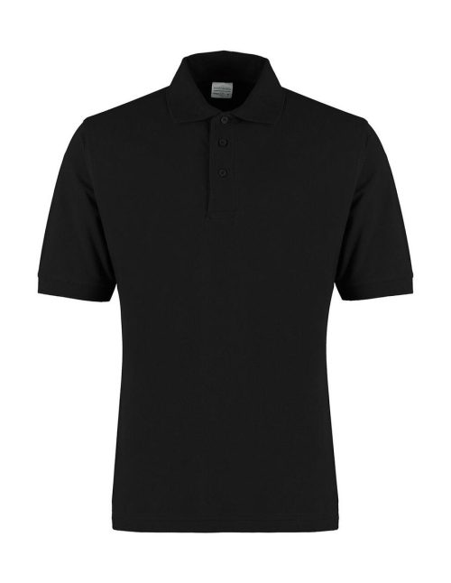 Herren Piqué Polo "Superwash" KK 460 – Kustom Kit in Black