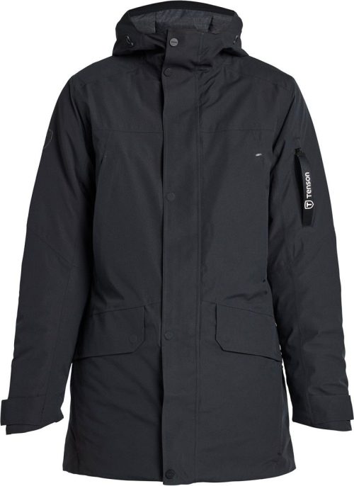 Wattierter Herren Parka Vision Parka Men – Tenson in Black