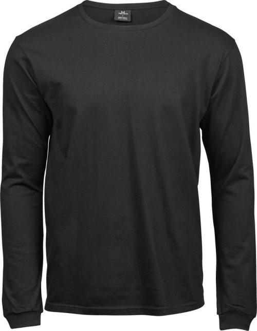 Herren T-Shirt "SOF TEE®" langarm TJ 8007 – Tee Jays in Black
