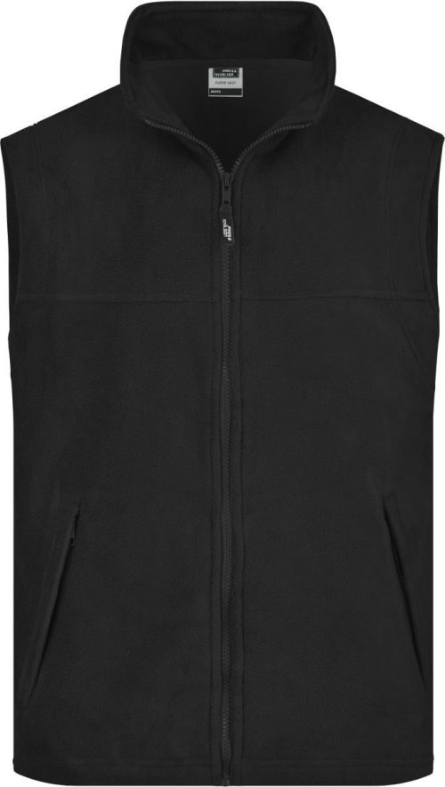 Fleece Gilet JN 45 – Daiber in Black