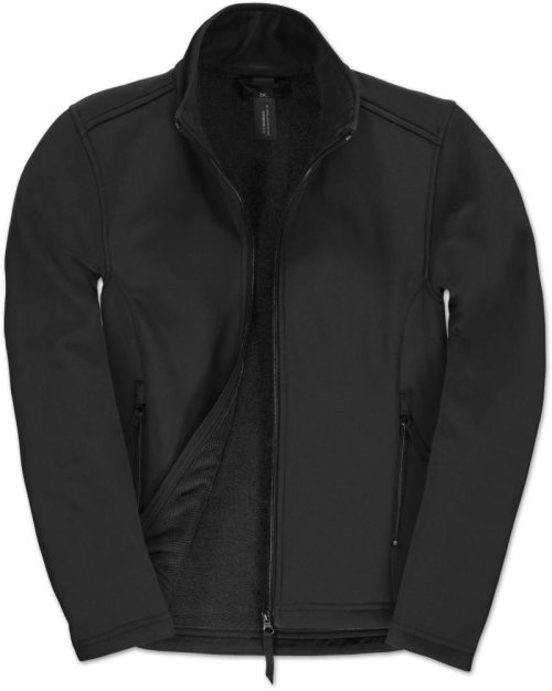 Damen 2-Lagen Softshell Jacke ID.701 /women – B&C in Black