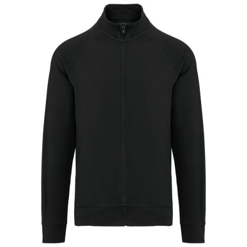 Unisex Cotton Cadet Jacket – Designed To Work in Black