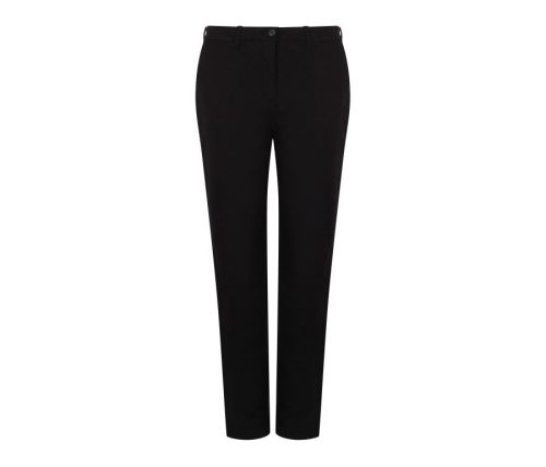 Ladies´ Stretch Chino – Henbury in Black