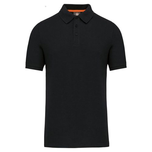 Herren-Polohemd WK207 – WK in Black