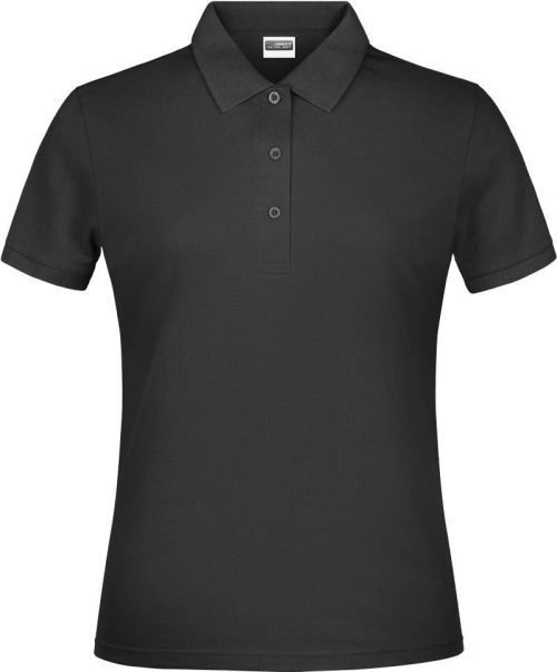 Damen Piqué Polo JN 791 – Daiber in Black