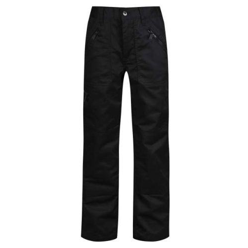 Women's Pro Action Trousers (Long) – Regatta in Black