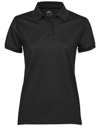 Women´s Club Polo – Tee Jays in Black