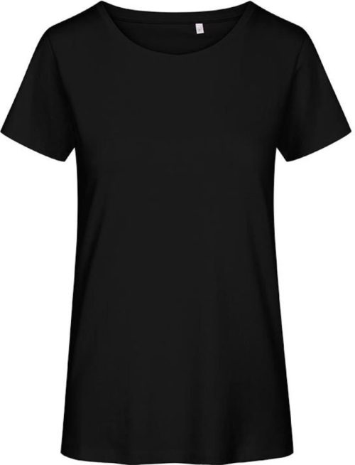 Damen Premium Bio T-Shirt 3095 – Promodoro in Black