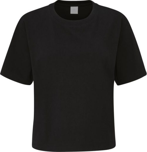 Schweres Damen Crop Top M 198 – Mantis in Black