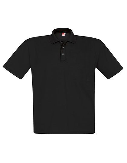 Poloshirt – Honeymoon in Black
