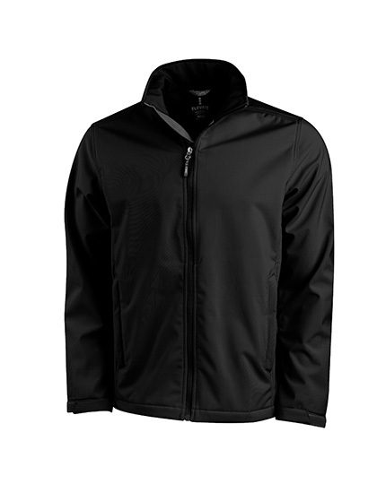Men´s Maxson Softshell Jacket – Elevate Life in Black