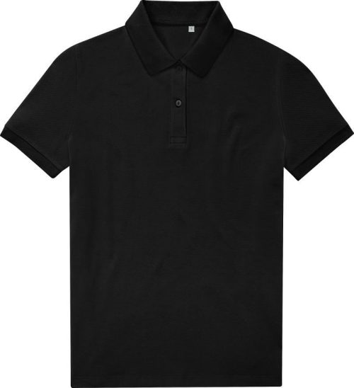 Damen Piqué Polo My Eco Polo 65/35 /women_° – B&C in Black