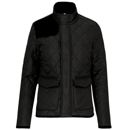 Herren-Steppjacke K6126 – Kariban in Black