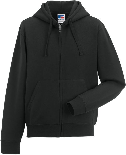 Zip Hooded Sweat-shirt R-266M-0 – Russell in Black