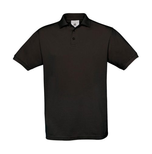 Safran men's polo shirt PU409 – B&C in Black
