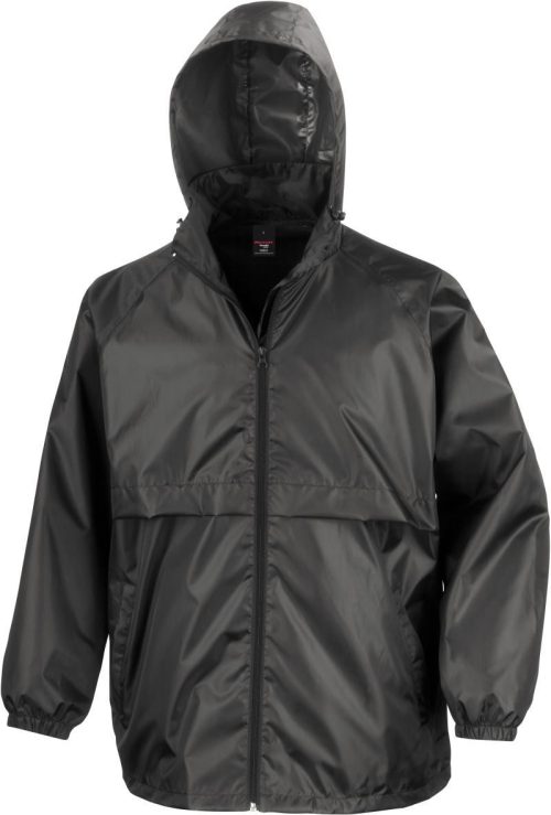 Windjacke R 205X – Result in Black
