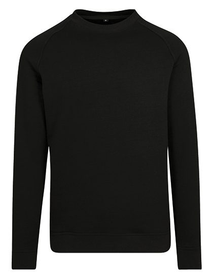 Raglan Sweat Crewneck – Build Your Brand in Black