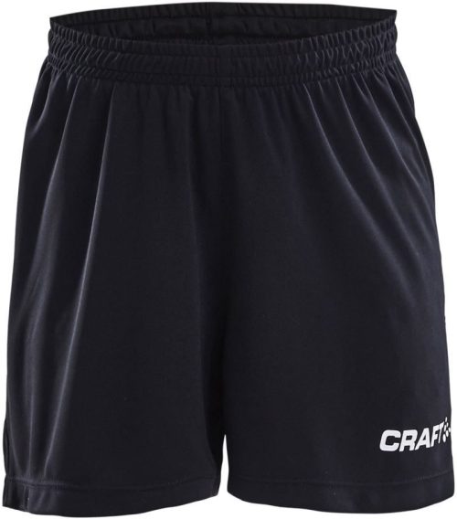 Kinder Sport Shorts Squad Go Short Solid Jr – Craft Teamwear in Black