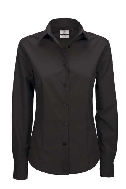 B&c Smart Lsl /Women – B&C in Black