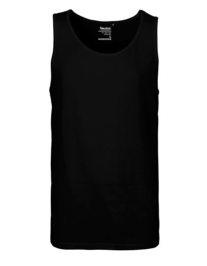 Men´s Tank Top – Neutral in Black