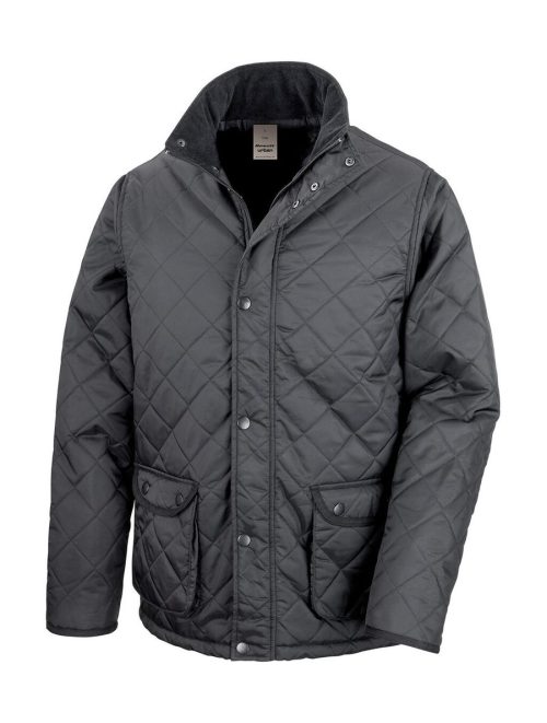 Urban Cheltenham Jacket R195X – Result Urban in Black