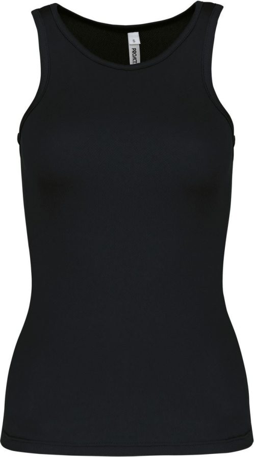 Damen Sport Tanktop PA 442 – Kariban ProAct in Black