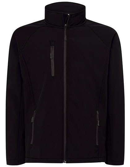 Softshell Jacket – JHK in Black