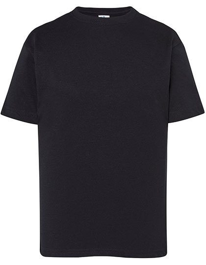 Kids´ T-Shirt – JHK in Black
