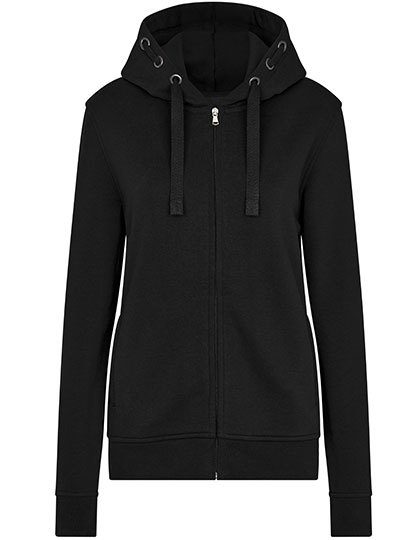 Women´s Premium Hooded Jacket – HRM in Black