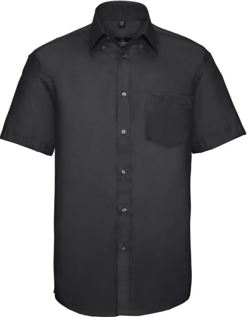 Hemd kurzarm bügelfrei 957M – Russell Athletic in Black