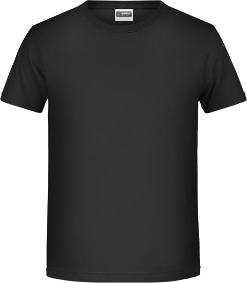 Jungen Bio T-Shirt 8008B – Daiber in Black