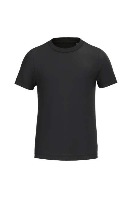 Kids' Bio150ic Crew Neck T-Shirt – Kariban in Black