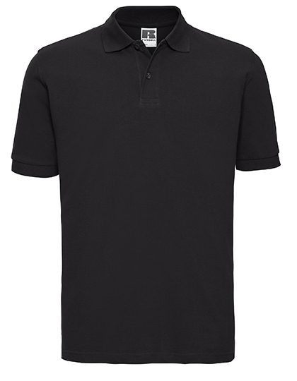 Men´s Classic Cotton Polo – Russell Athletic in Black