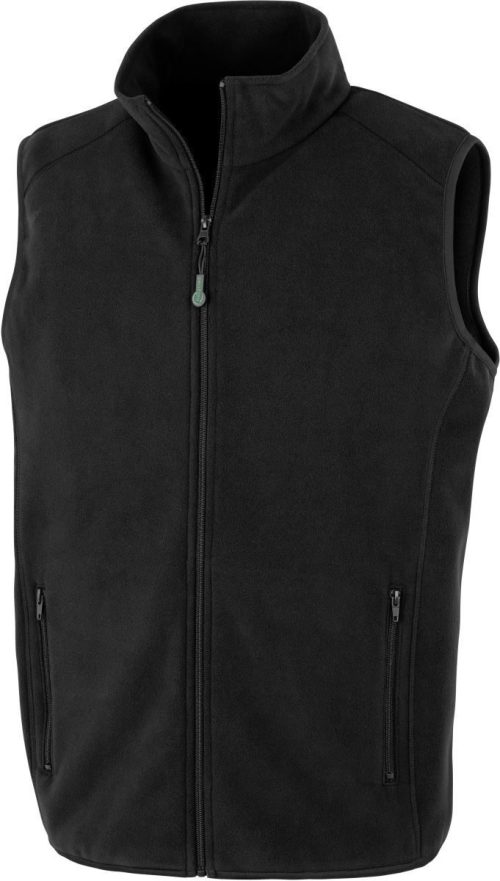 Fleece Gilet R 904X – Result in Black