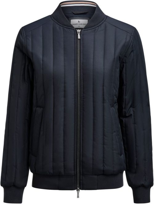 Damen Steppjacke Scarsdale Jacket Women – James Harvest in Black