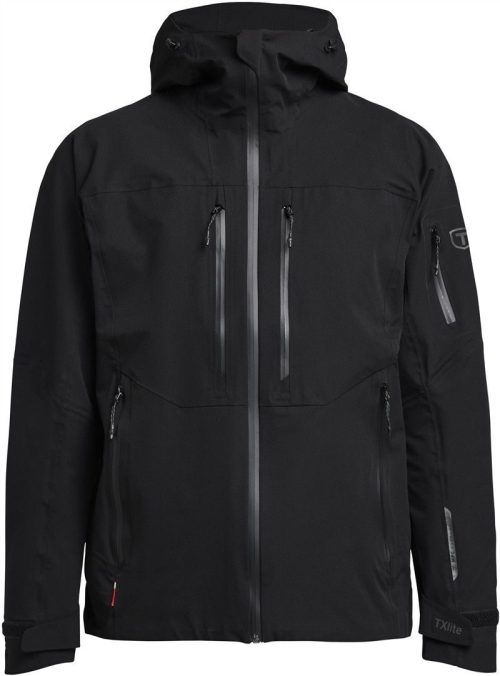 Wasserdichte Herren Jacke TXlite Shell Jacket Men – Tenson in Black