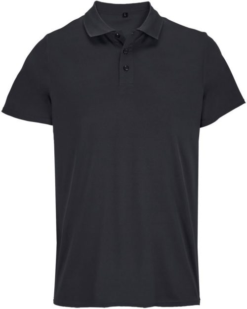 Sport Polo Pitcher – SOL'S in Black