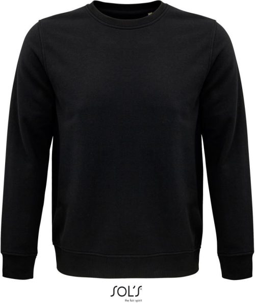 Unisex Bio Sweater Comet – SOL'S in Black