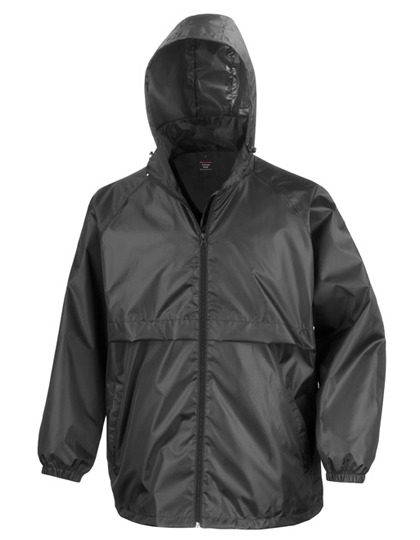 Windcheater – Result Core in Black