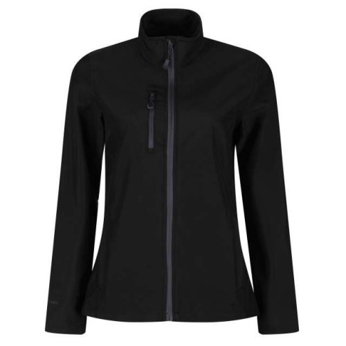 Women's Honestly Made Recycled Printable Softshell Jacket – Regatta in Black