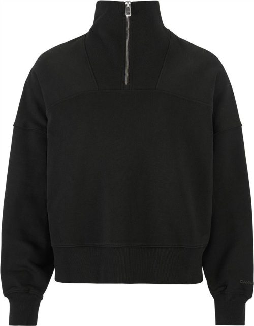 Damen Sweater mit 1/4 Zip Frequent Hz Sweatshirt W – Craft Corporate in Black