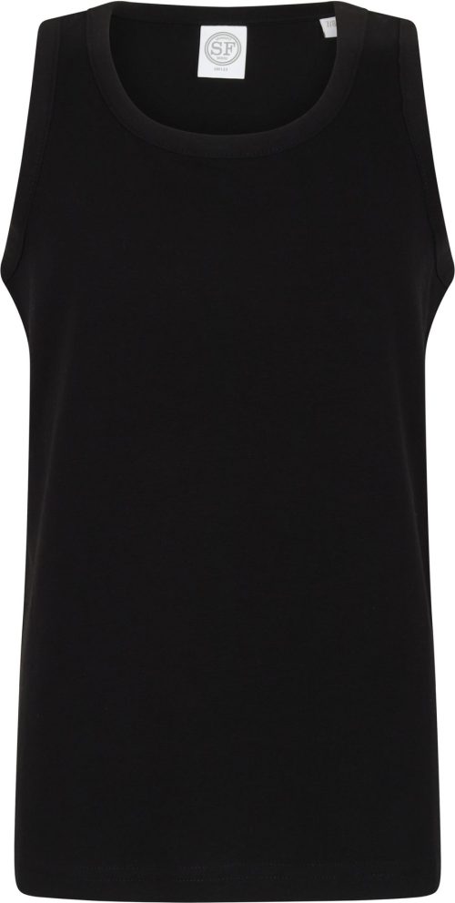 Kids´ Feel Good Stretch Vest – SF Clothing in Black