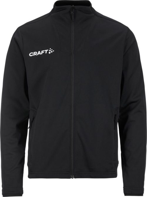Kinder Trainingsjacke Evolve 2.0 Full Zip Jacket Jr – Craft Teamwear in Black