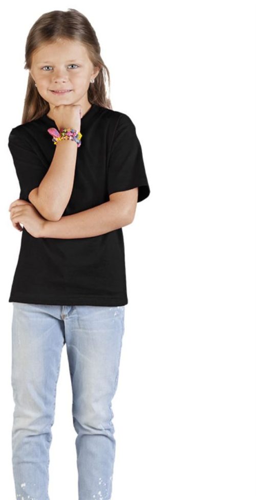 Kinder Premium T-Shirt 399 – Promodoro in Black