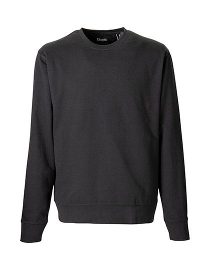 Unisex Crewneck Sweatshirt – Utopic in Black