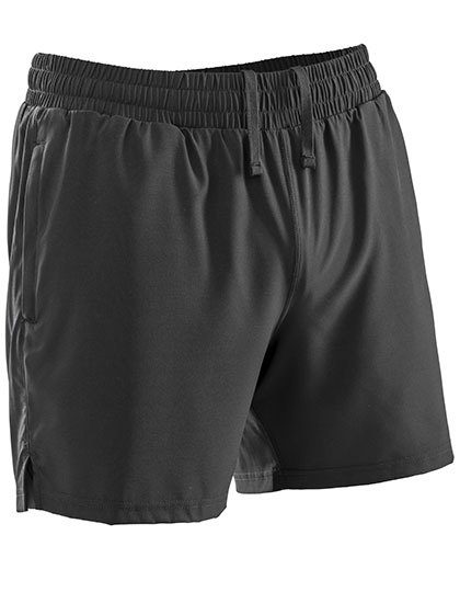 Recycled Mens Shorts – Spiro in Black